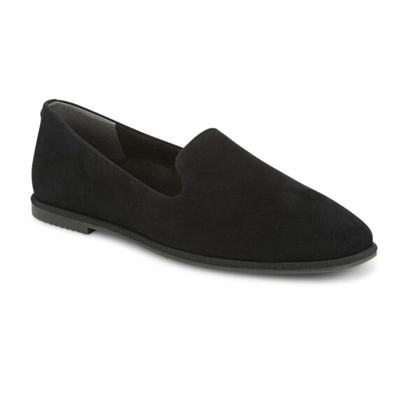 VIONIC Black Suede Willa Loafer NWT - Picture 1 of 8